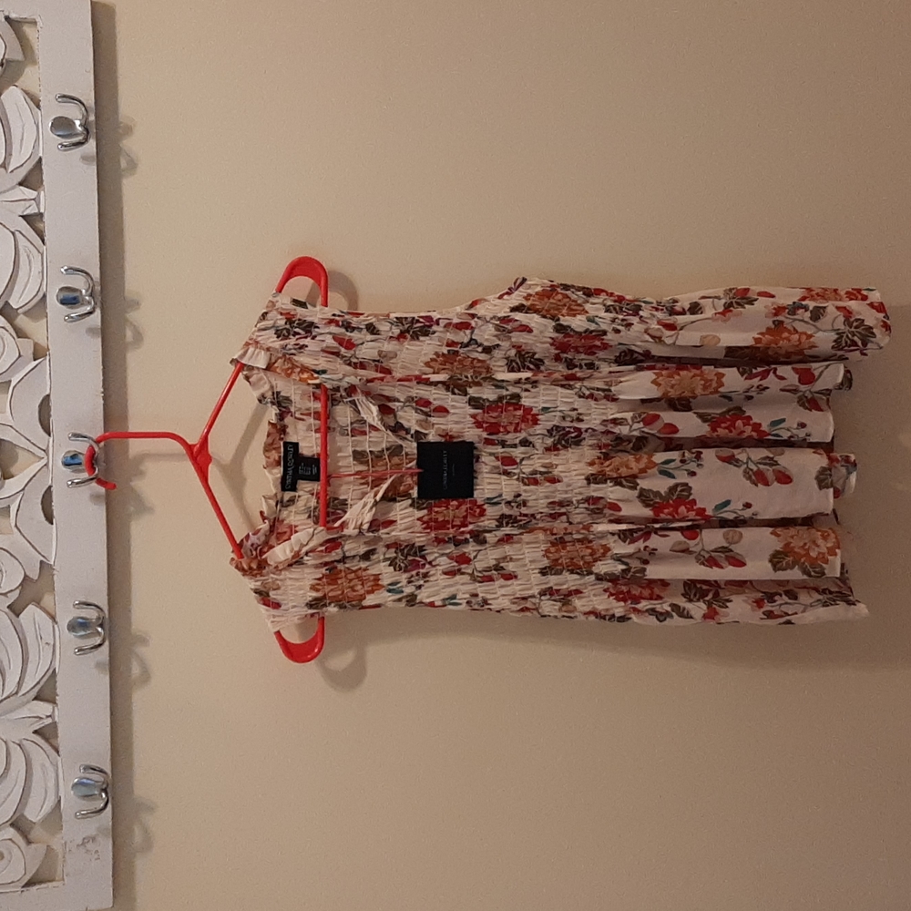 Sleeveless Blouse, Cynthia Rowley, Size M